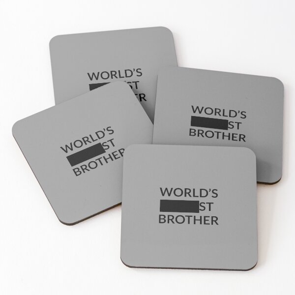 Item preview, Gift for Worlds Blank Brother designed and sold by TrndSttr.