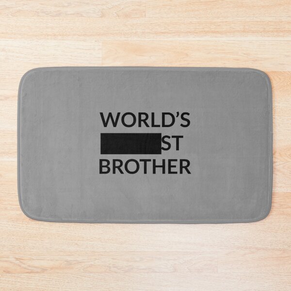 Item preview, Gift for Worlds Blank Brother designed and sold by TrndSttr.