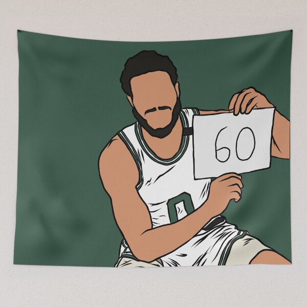 Item preview, Jayson Tatum 60 Point Game designed and sold by RatTrapTees.