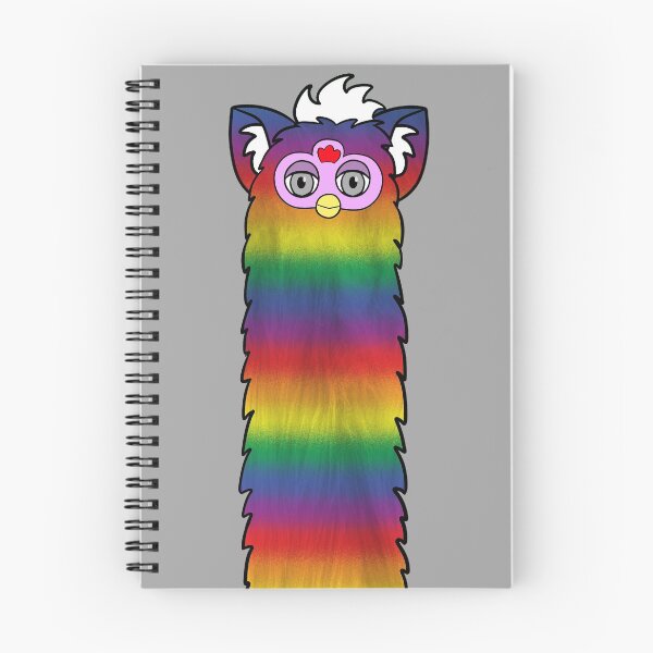 Item preview, Pride Long Furby designed and sold by Unreasonable Furby.
