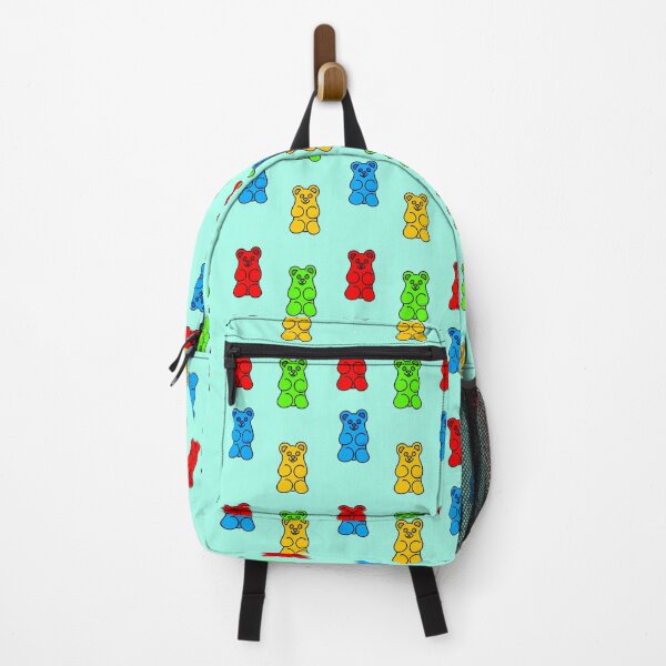 Item preview, Red green blue and yellow gummy bears designed and sold by MaruaPixelada.