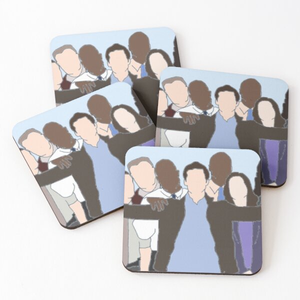 Artikelvorschau, Brooklyn 99 Squad entworfen und verkauft von Iconic Doodles.