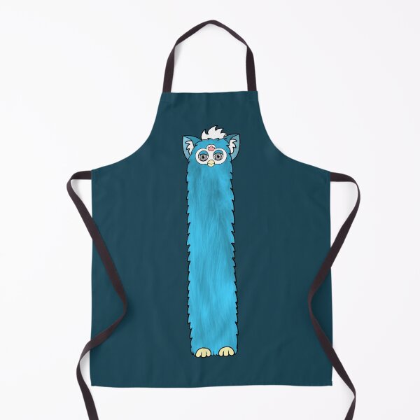 Item preview, Blue Long Furby designed and sold by Unreasonable Furby.