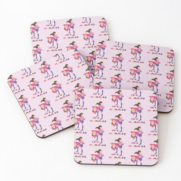 Item preview, Super Mommio, Mothers Day [Super Mummies Raccoon and Mom] designed and sold by Wildlife Apparels Inc..