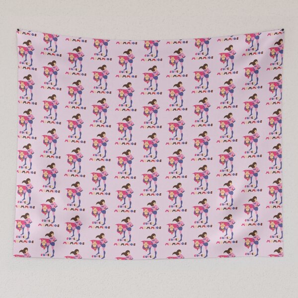 Item preview, Super Mommio, Mothers Day [Super Mummies Raccoon and Mom] designed and sold by Wildlife Apparels Inc..