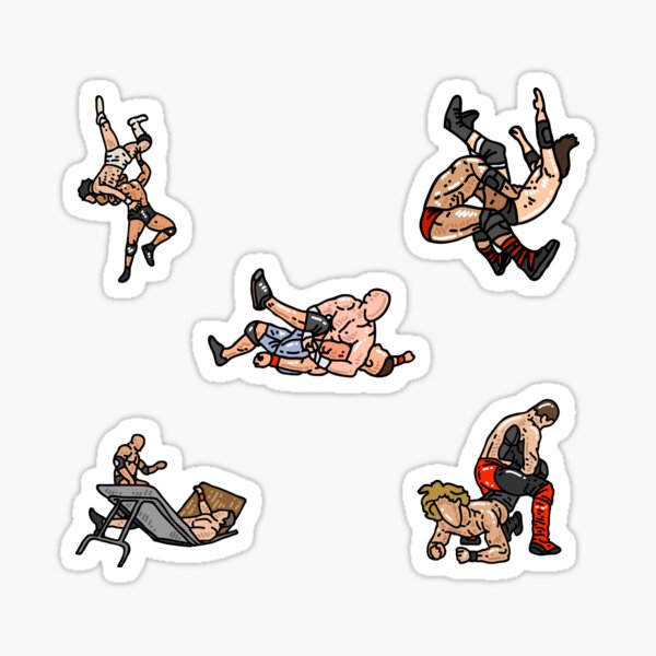 Wrestling Pack Sticker