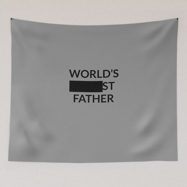 Item preview, Gift for Worlds Blank Father designed and sold by TrndSttr.