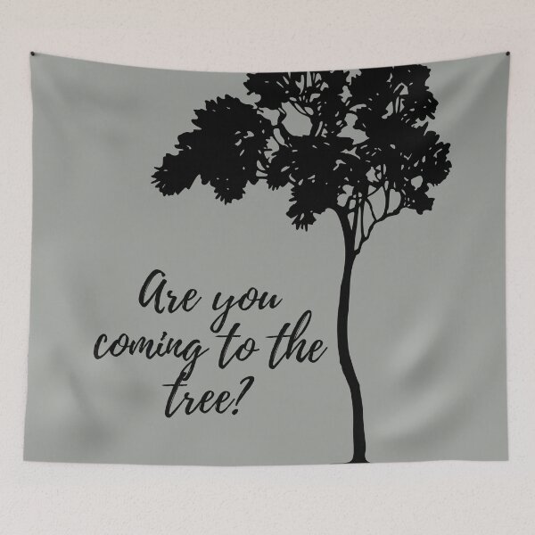 Item preview, Are you coming to the tree? designed and sold by HobbiesAndFun.