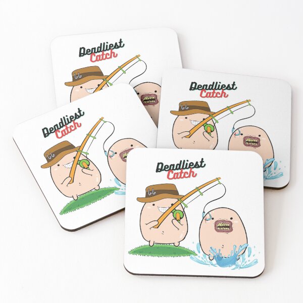 Item preview, Deadliest catch, funny fisherman  designed and sold by Yellowsprint.