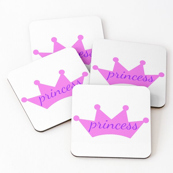 Artikelvorschau, Rosa und lila Prinzessin Krone entworfen und verkauft von babyjoonie.