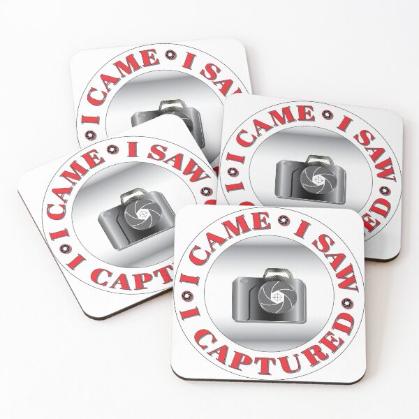 Item preview, I CAME, I SAW, I CAPTURED! PHOTOGRAPHY LOVER designed and sold by Harlake.