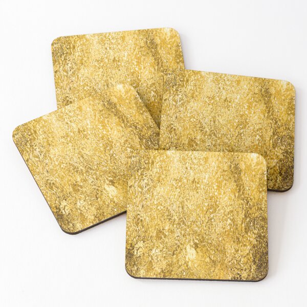 Item preview, Shiny Gold Glitter Texture designed and sold by ZubiyaArt.