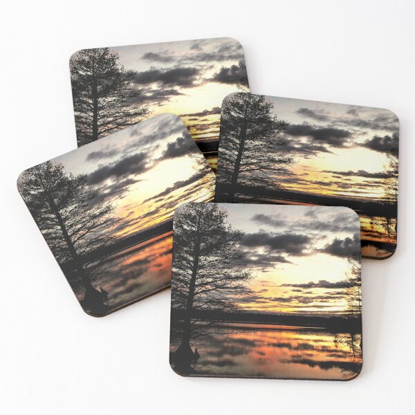 Item preview, Stumpy Lake Sunset 2 designed and sold by CelticMutt.