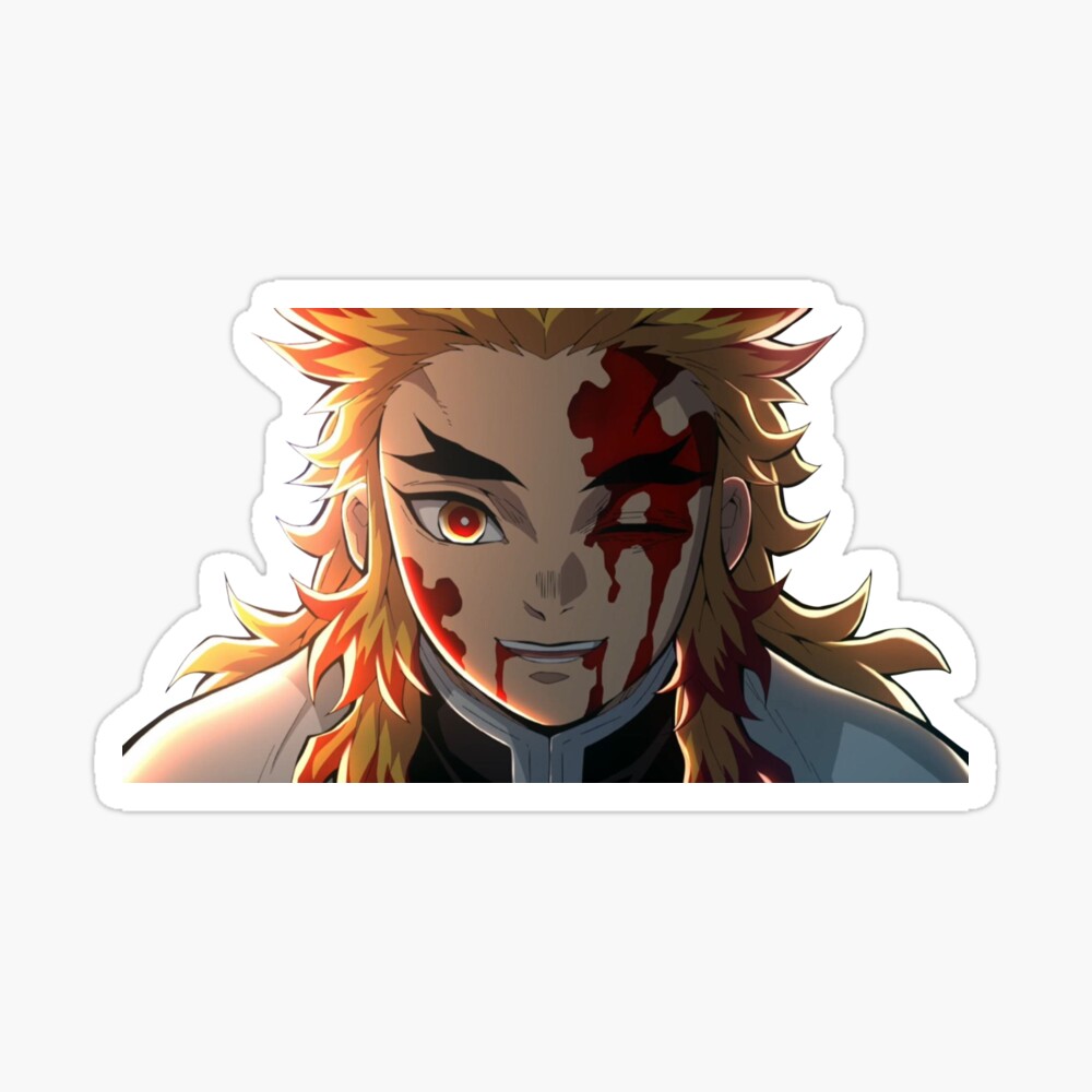 Rengoku Best Death Sacrifice Poster By Doitbetter Redbubble