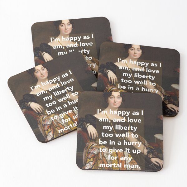 Item preview, Louisa May Alcott - On Womens Independence designed and sold by VioMil.