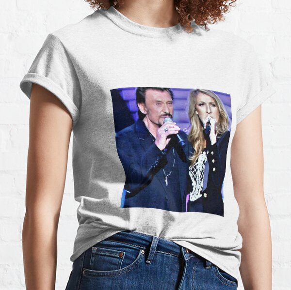 Tee shirt 2025 smet johnny hallyday