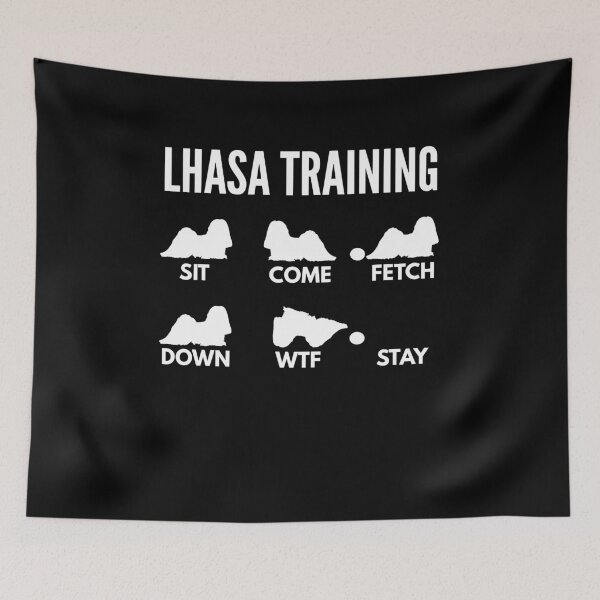 Item preview, Lhasa Training - Lhasa Apso Tricks designed and sold by DoggyStyles.