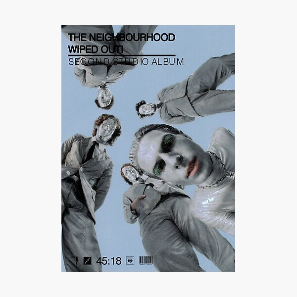 Item preview, the neighbourhood-wiped out! designed and sold by brightsouls.