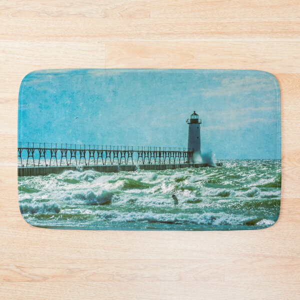 Item preview, Manistee North Pierhead Light designed and sold by Enzwell.