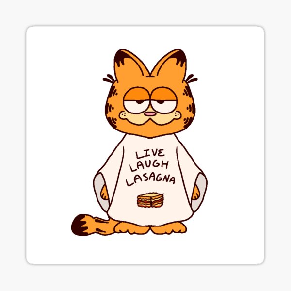 Garfield Live Laugh Love And Friends Shirt