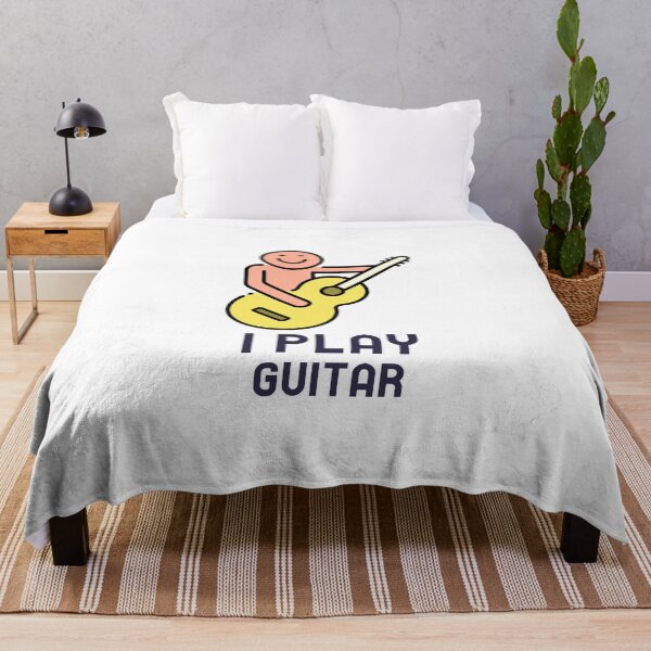 Item preview, I Play Guitar designed and sold by GuitarTeesStore.