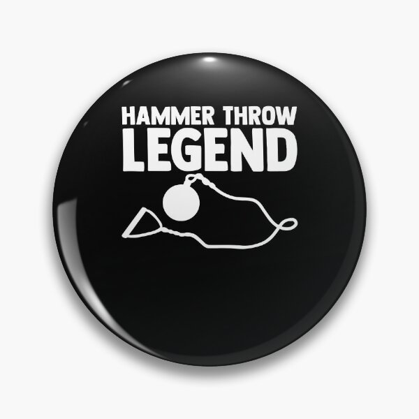 Item preview, Hammer Throw Legend Track and Field Hammer Throwing designed and sold by Nessshirts.