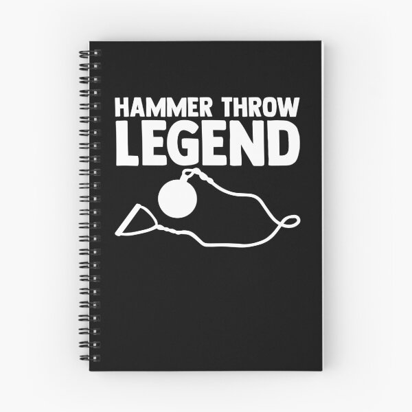Item preview, Hammer Throw Legend Track and Field Hammer Throwing designed and sold by Nessshirts.