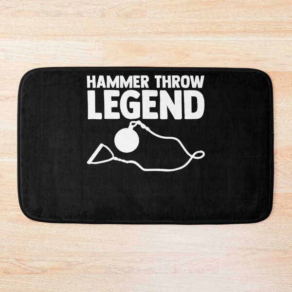 Item preview, Hammer Throw Legend Track and Field Hammer Throwing designed and sold by Nessshirts.