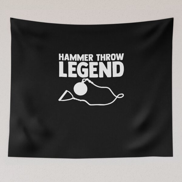 Item preview, Hammer Throw Legend Track and Field Hammer Throwing designed and sold by Nessshirts.