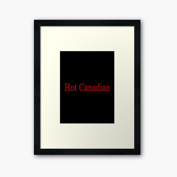Aperçu de l'œuvre J'aime ma copine canadienne chaude créée et vendue par supernova23.
