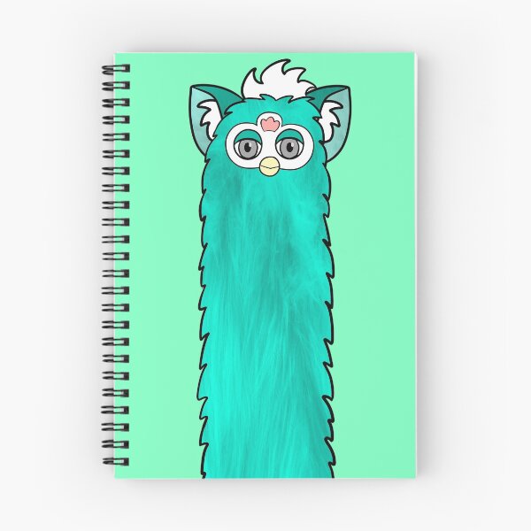 Item preview, Cyan Long Furby designed and sold by Unreasonable Furby.
