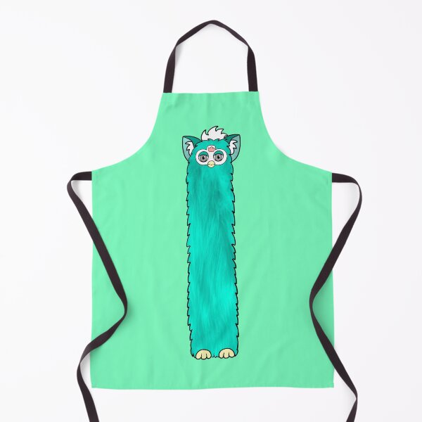 Item preview, Cyan Long Furby designed and sold by Unreasonable Furby.