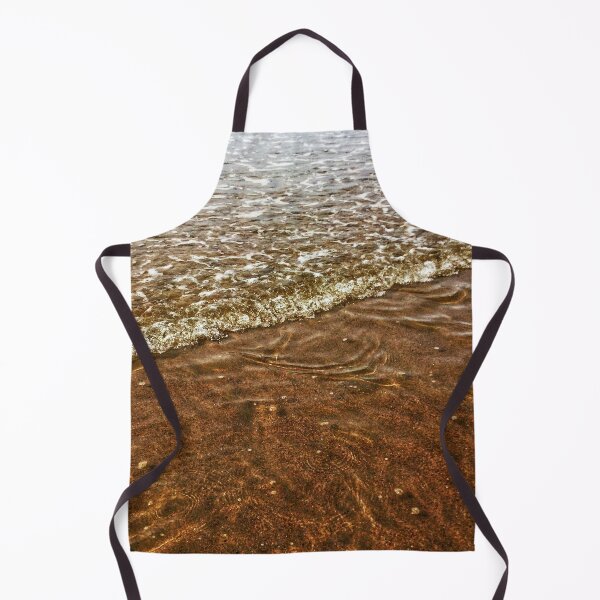 Item preview, Gentle Dark Waves On Sandy Beach designed and sold by SarahJisri.