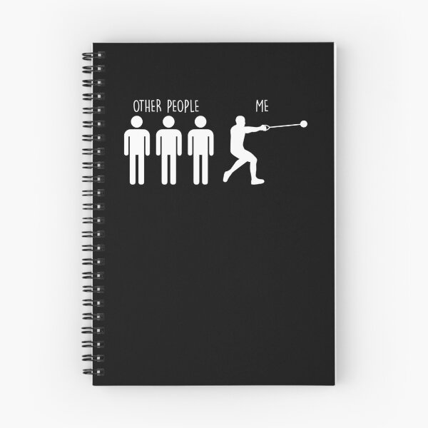 Item preview, Other People While me doing Hammer Throwing Track and Field designed and sold by Nessshirts.
