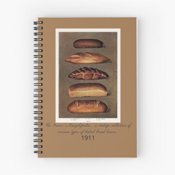 Item preview, A Vintage Collection Of Various Types Of Baked Bread Design designed and sold by EarthArtDesigns.