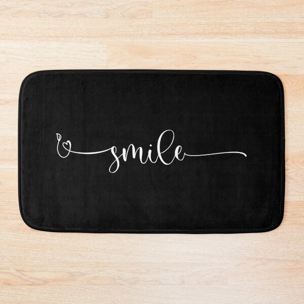 Artikelvorschau, Smile. Just smile. entworfen und verkauft von TrueType.