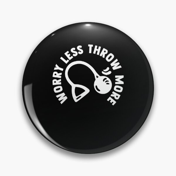 Item preview, Worry Less Throw More Hammer Throw Ball Hammer Throwing designed and sold by Nessshirts.
