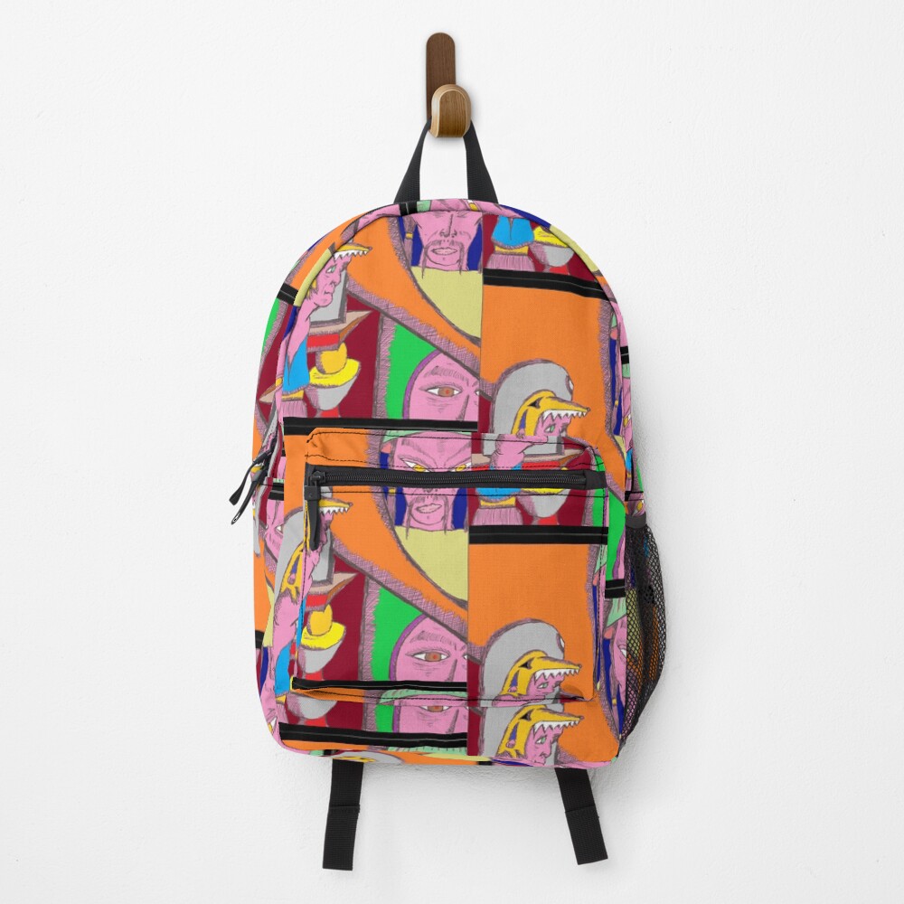 Item preview, Backpack designed and sold by wormink.