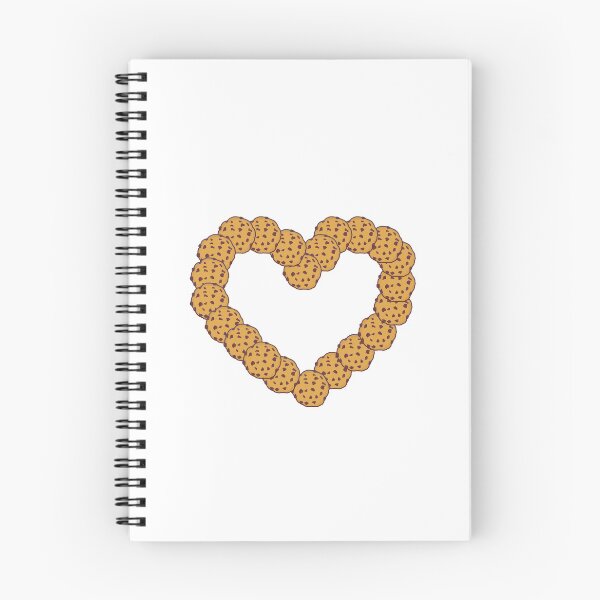 Item preview, Cute cookie heart | Cookie Lover | cookies | cookie gifts designed and sold by Lindsay Marie Patterns.