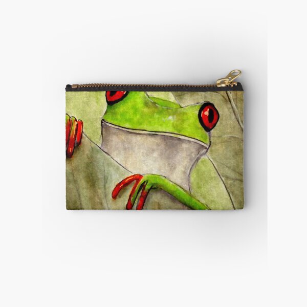 Item preview, Re-Eyed Tree Frog designed and sold by artistpepper.