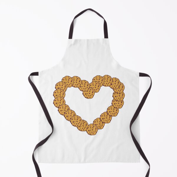 Item preview, Cute cookie heart | Cookie Lover | cookies | cookie gifts designed and sold by Lindsay Marie Patterns.