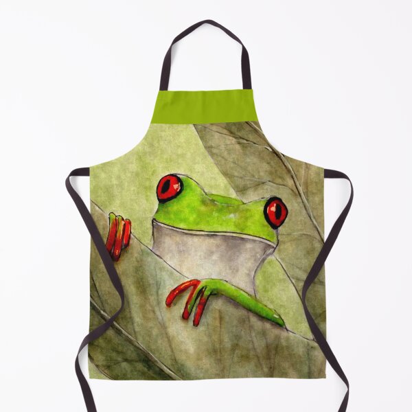 Item preview, Re-Eyed Tree Frog designed and sold by artistpepper.