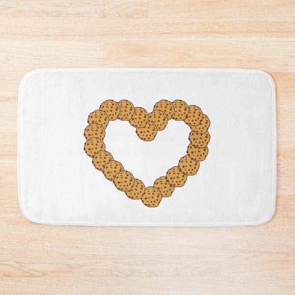 Item preview, Cute cookie heart | Cookie Lover | cookies | cookie gifts designed and sold by Lindsay Marie Patterns.