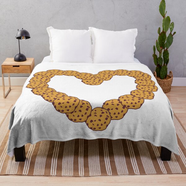 Item preview, Cute cookie heart | Cookie Lover | cookies | cookie gifts designed and sold by Lindsay Marie Patterns.