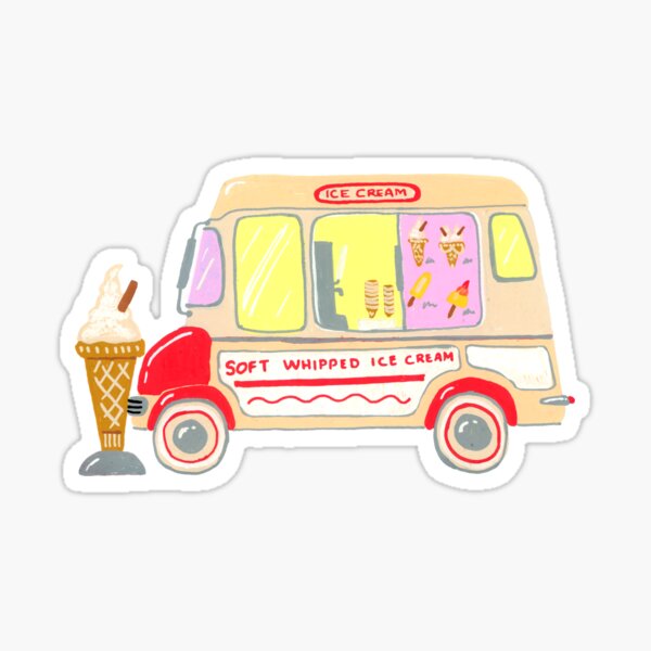 Ice Cream Van Gifts Merchandise Redbubble - ice cream van roblox