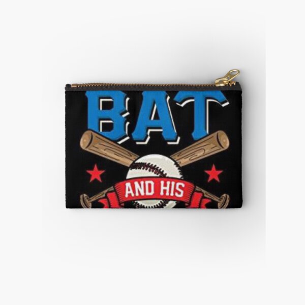 Item preview, He Only Loves His Bat designed and sold by Joseph Mizovic.