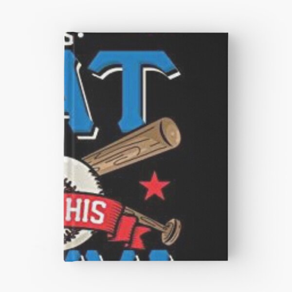 Item preview, He Only Loves His Bat designed and sold by Joseph Mizovic.