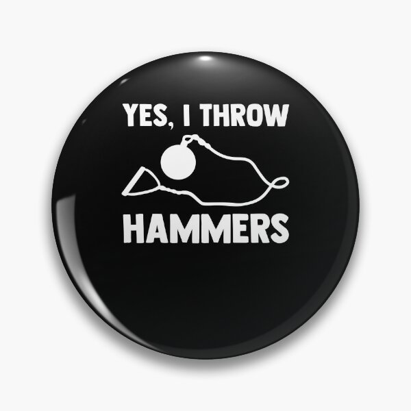 Item preview, Yes, I Throw Hammers Hammer Throw Ball Hammer Throwing designed and sold by Nessshirts.