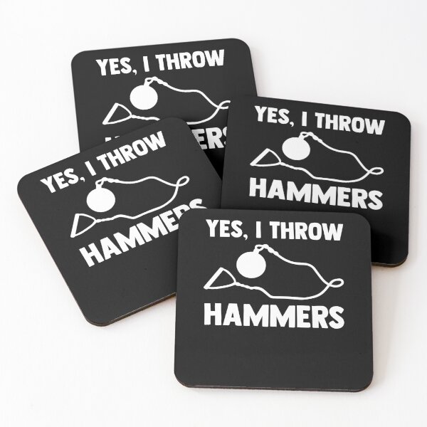Item preview, Yes, I Throw Hammers Hammer Throw Ball Hammer Throwing designed and sold by Nessshirts.