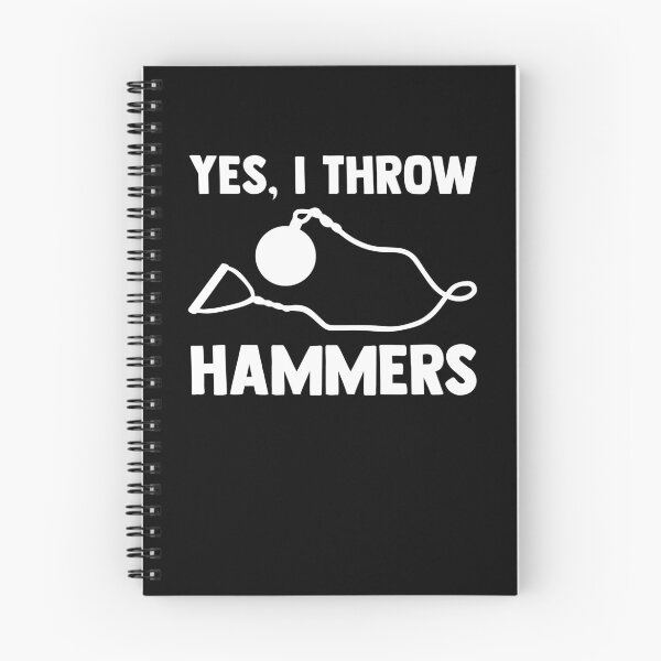 Item preview, Yes, I Throw Hammers Hammer Throw Ball Hammer Throwing designed and sold by Nessshirts.